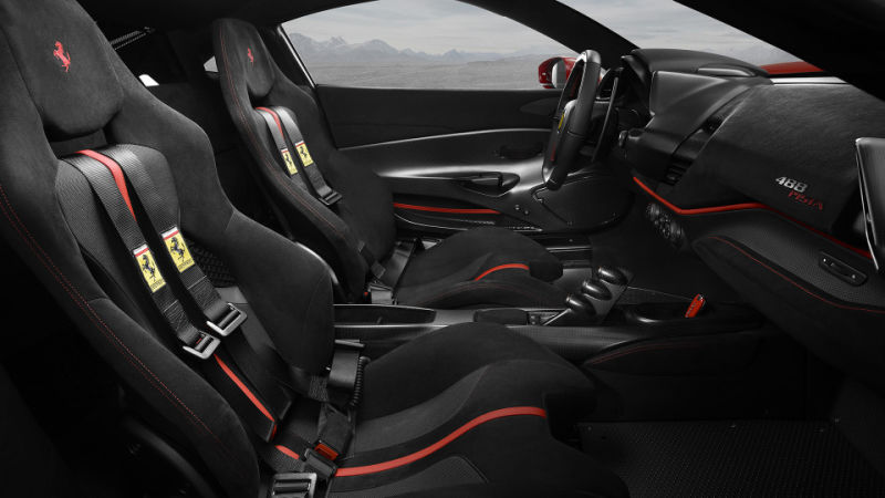 Illustration for article titled The Ferrari 488 Pista Sounds Nice